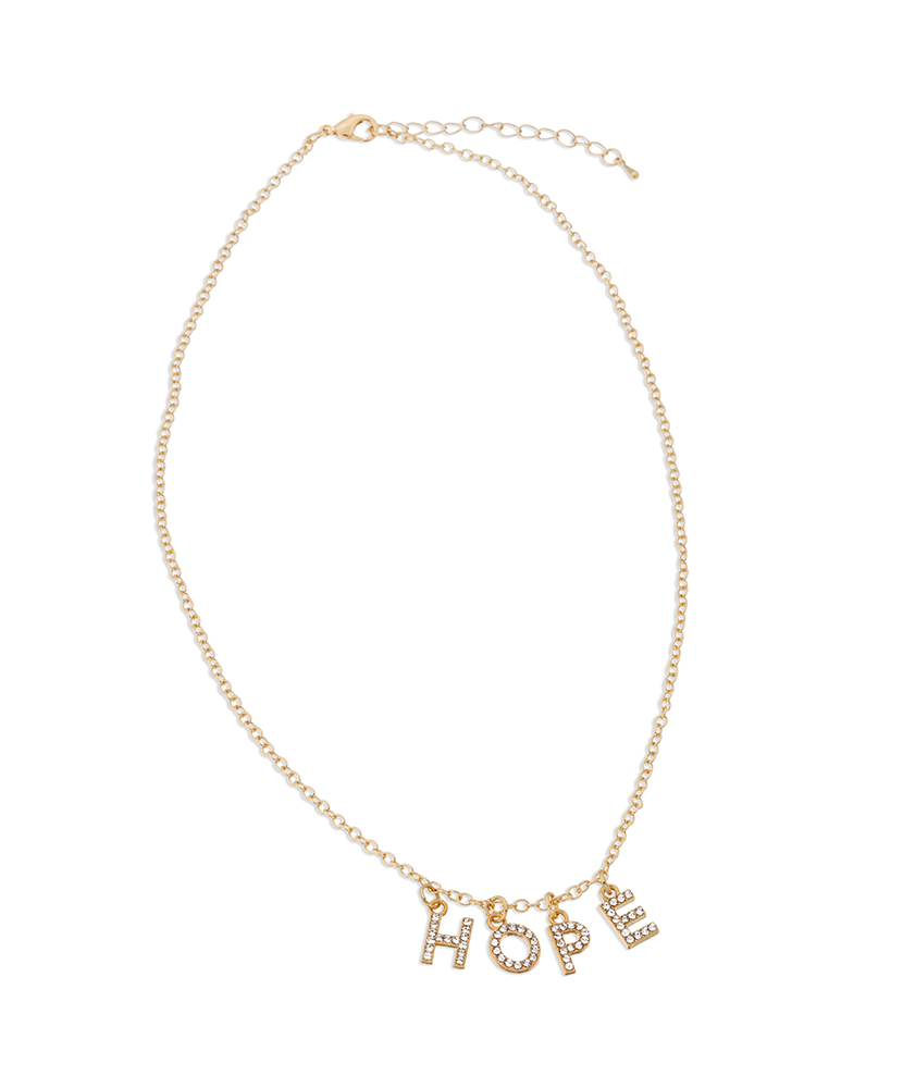 Primary image HOPE Necklace &ndash; Gold